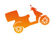 Scooter silhouette