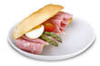 Bocadillo de mortadela