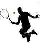 man tennis player forehand
