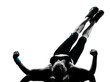 woman workout fitness posture abdominals push ups