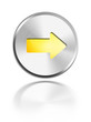 button aqua icon pfeil rechts