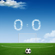Green football