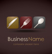 Vektor: logo restaurant logo restaurant