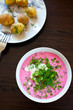 Cold Borscht
