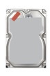 Hard disk drive - HDD