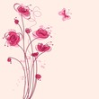Flower background