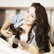 Gitarre spielen