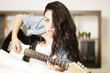 Gitarre spielen