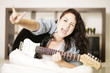 Gitarre spielen