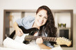 Gitarre spielen