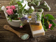 Natural Herbal Products-Spa cosmetics