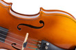 Violin close up