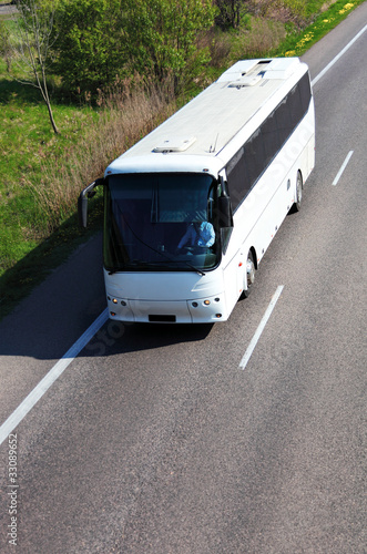 Photo: Bus travel Bus travel