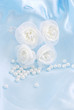 Wedding Crafts Silk Flower and Pearl Beads Wedding Crafts Silk Flower and Pearl Beads