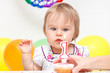 Celebrating first birthday