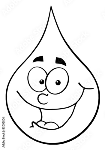 Water+droplet+cartoon