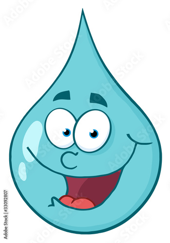 Water+droplet+cartoon