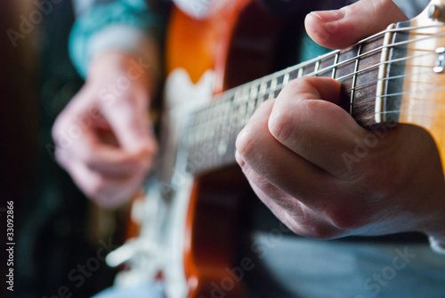 Foto: Gitarrist Gitarrist