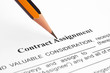 Contract assignment