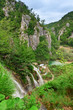 Waterfalls at national park. Plitvice, Croatia Waterfalls at national park. Plitvice, Croatia