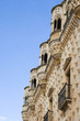 parte superior del palacio del infantado, guadalara