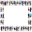 Business people team