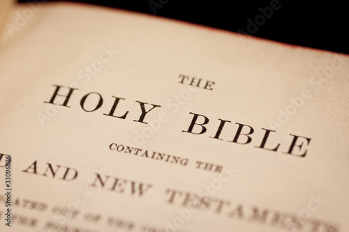 Photo: Holy Bible Holy Bible
