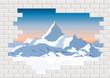 Mur_Montagne