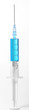 Blaue Injektion