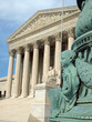 The United States Supreme Court in Washington DC The United States Supreme Court in Washington DC