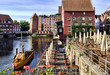 Historic city of Lueneburg, near Hamburg, Germany