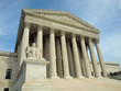 The United States Supreme Court in Washington DC The United States Supreme Court in Washington DC