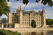 Castle of Schwerin, Northern Germany Castle of Schwerin, Northern Germany