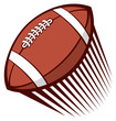 rugby (american football) ball