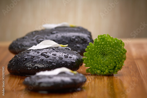 Photo: zen stones zen stones