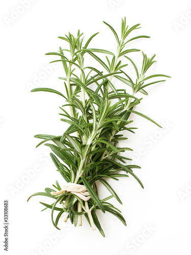 Photo: tied twigs of rosemary tied twigs of rosemary