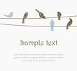 birds on wires