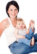 Mother and doughter