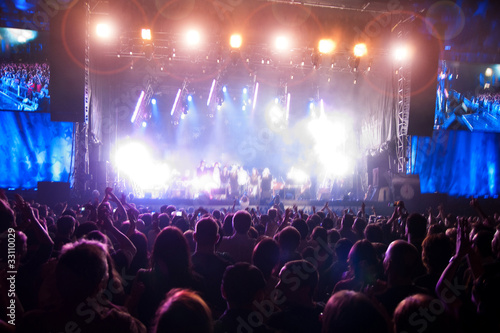 Photo: Rock concert Rock concert