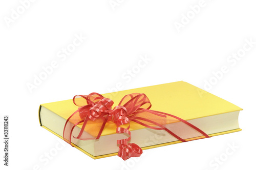 Foto: Buch mit Schleife Buch mit Schleife