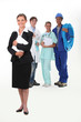 Variety of careers