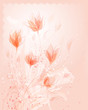 Romantic Flower Background Romantic Flower Background