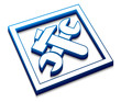 3d setting web icon
