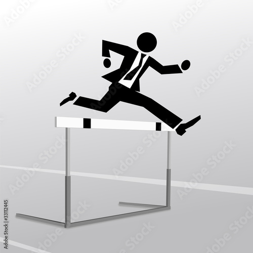 Vector: hurdle hurdle