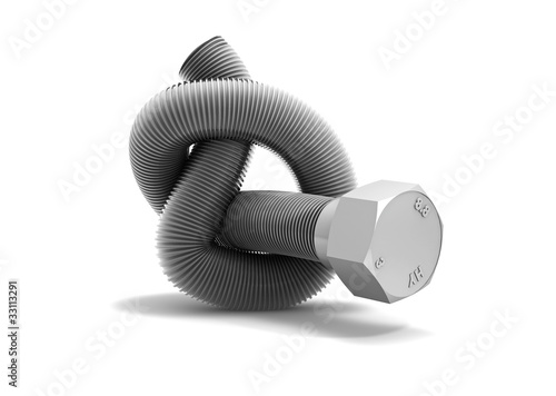Illustration: Knotenschraube Knotenschraube