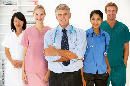 Photo: Portrait of medical professionals Portrait of medical professionals