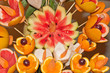 fruits sculptés