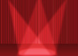 projecteurs sur scène
