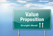 Highway Signpost "Value Proposition"