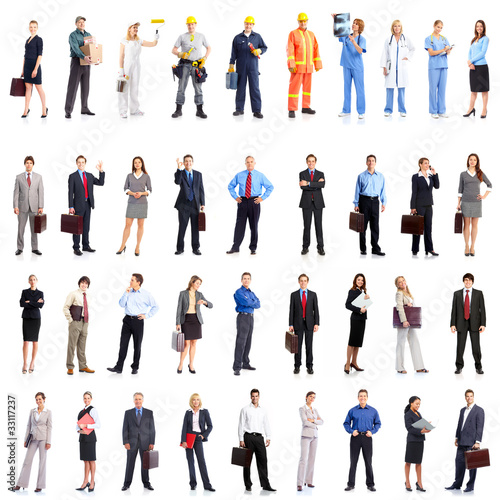 Photo: Business people team Business people team